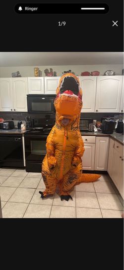 New inflatable dinosaur Halloween costume