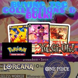 TCG Products  Collections / Singles / Bulk 