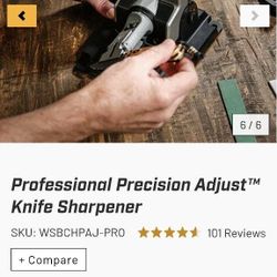 Work Sharp Professional Knife Sharpener 