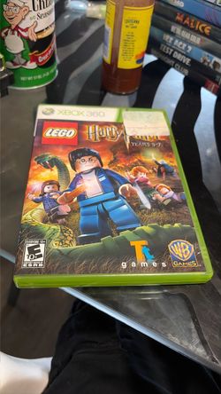 Lego Harry Potter Xbox 360