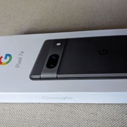 Google Pixel 7a New In Box