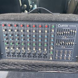 Carvin MX842 8 Channel 400W Powered Mixer