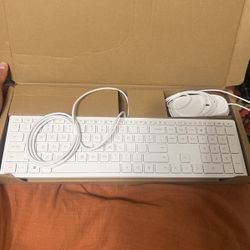 HP 310 White KB mouse Combo 