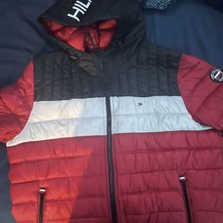 Tommy Hilfiger puffer jacket
