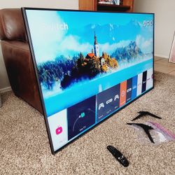 LG 55” Smart Tv UHD HDR 4k