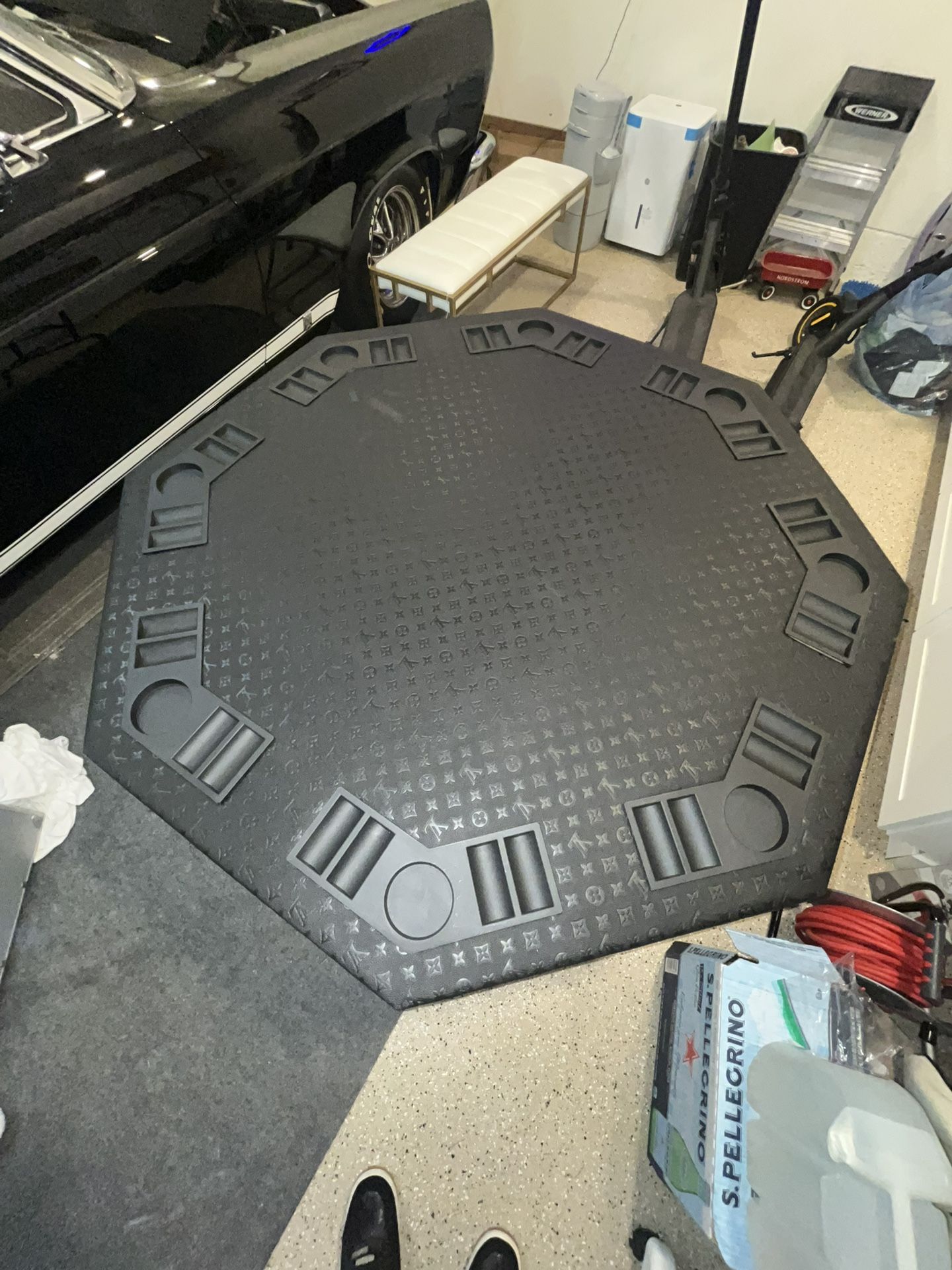 Custom LV  Poker Table