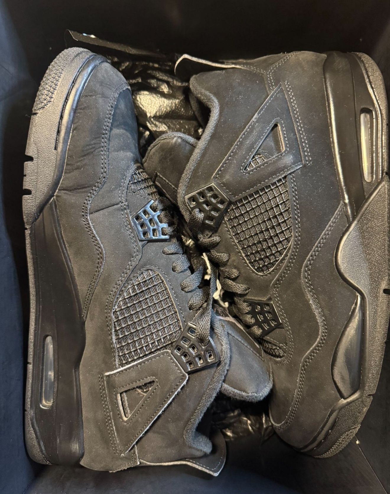 Jordan 4 Black Cat