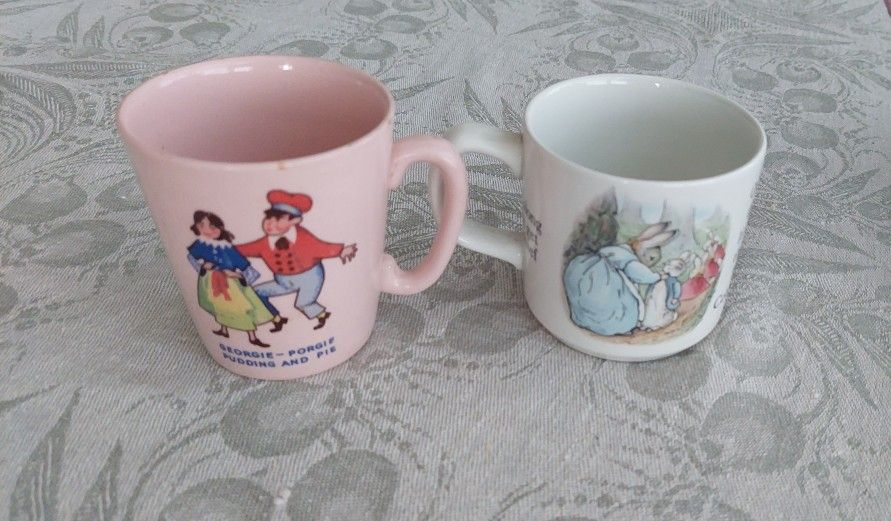 Vintage Drinking Children's Cups