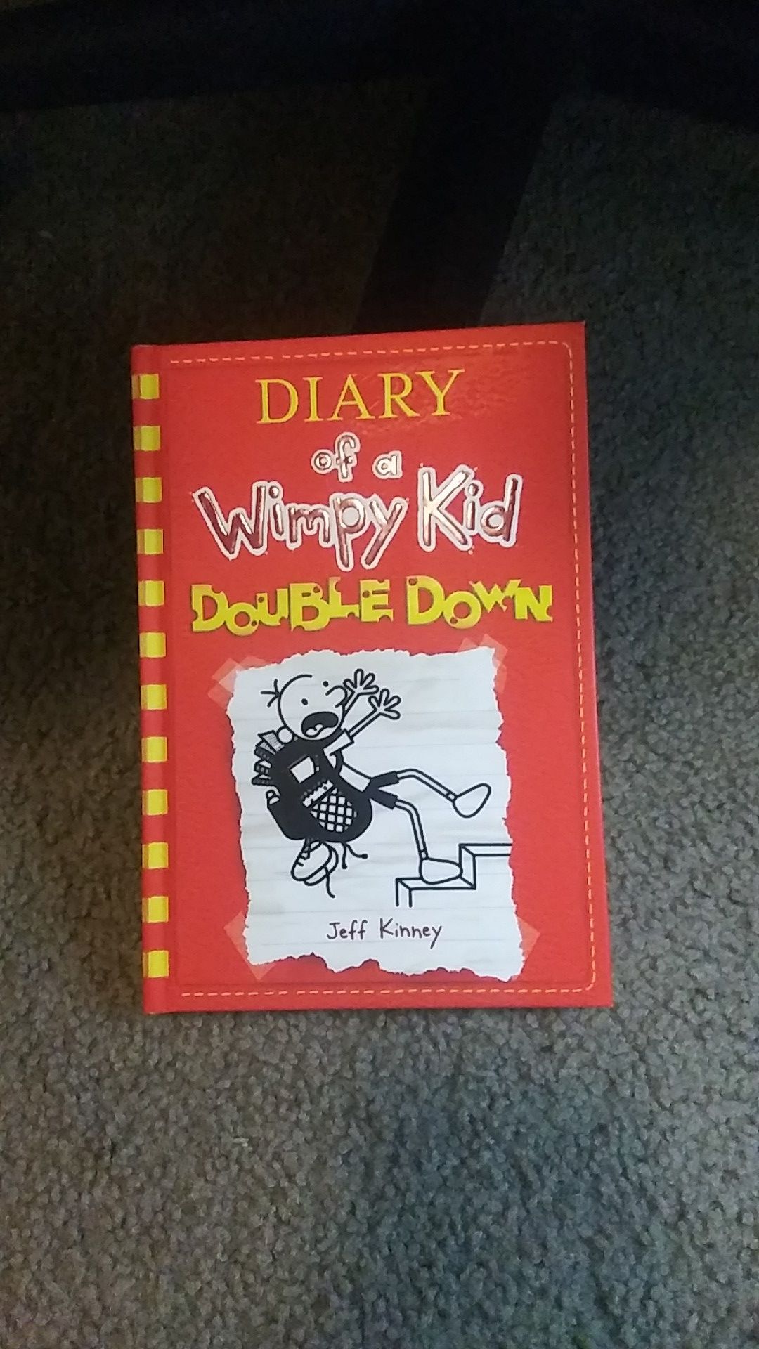 Free Diary of a Wimpy Kid "The Meltdown" and "Double Down"