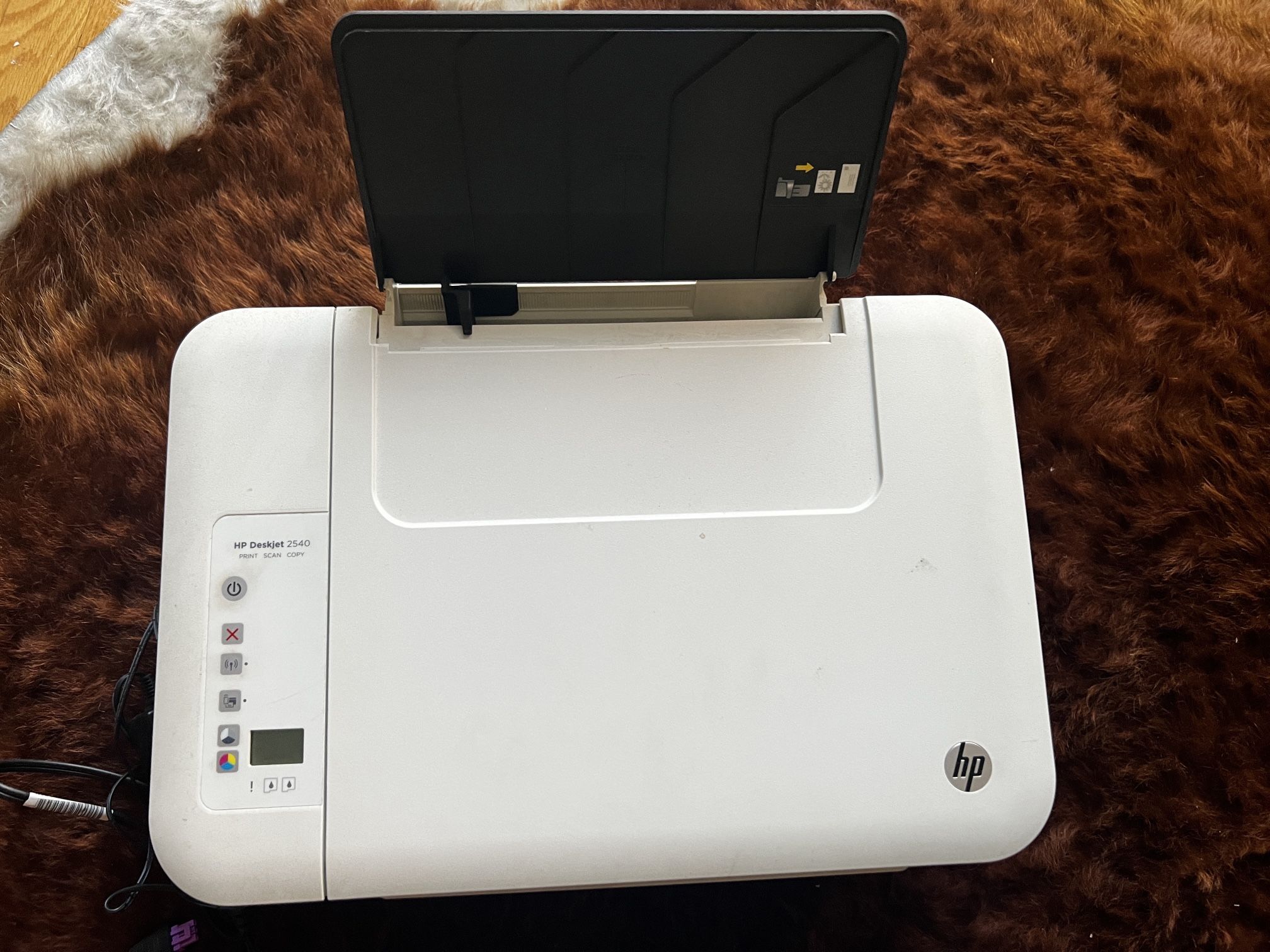 HP Deskjet 2540 Wireless Printer And Scanner