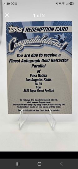 Puka Nacua redemption