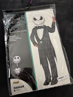 Jack skellington kids costume