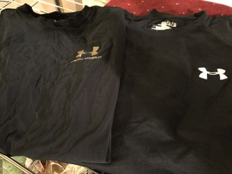 Under armour shirts