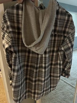 Oversized Size Small Flannel - The Post