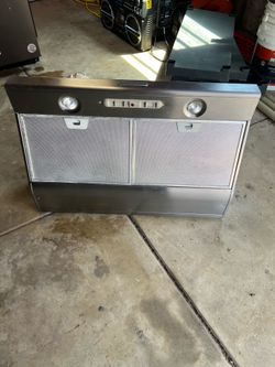 KitchenAid range hood
