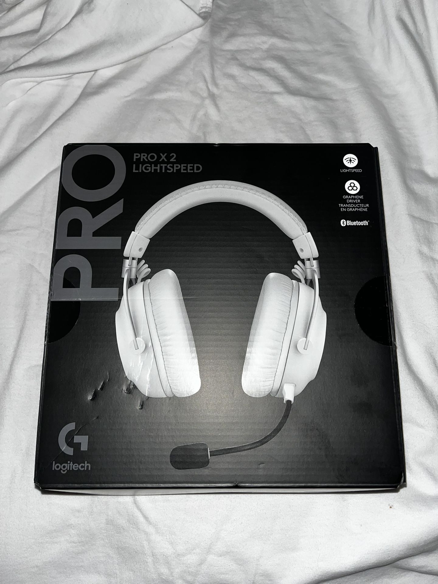 Logitech Pro X2 Lightspeed Wireless Headphones