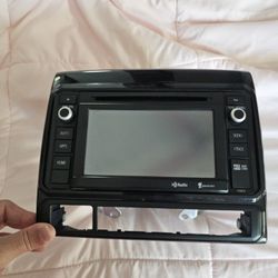Toyota Entune 86100-04121 Radio Head with GPS Navigation - 2014-2017 Tacoma