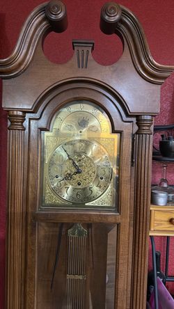Grandfather clock