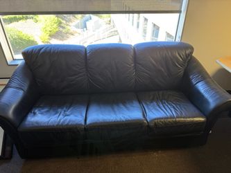 3 seat leather sofa