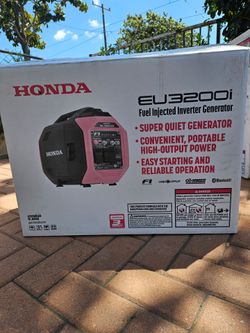 NUNCA USADO HONDA GENERATOR 3200 WATTS
