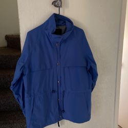 Eddie Bauer Large Windbreaker 