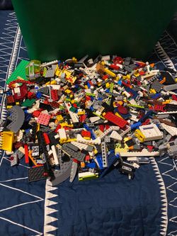Legos and some Figs Big Bundle lot