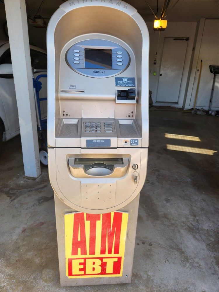 ATM Hyosung 1500se
