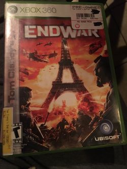 Xbox 360 end War