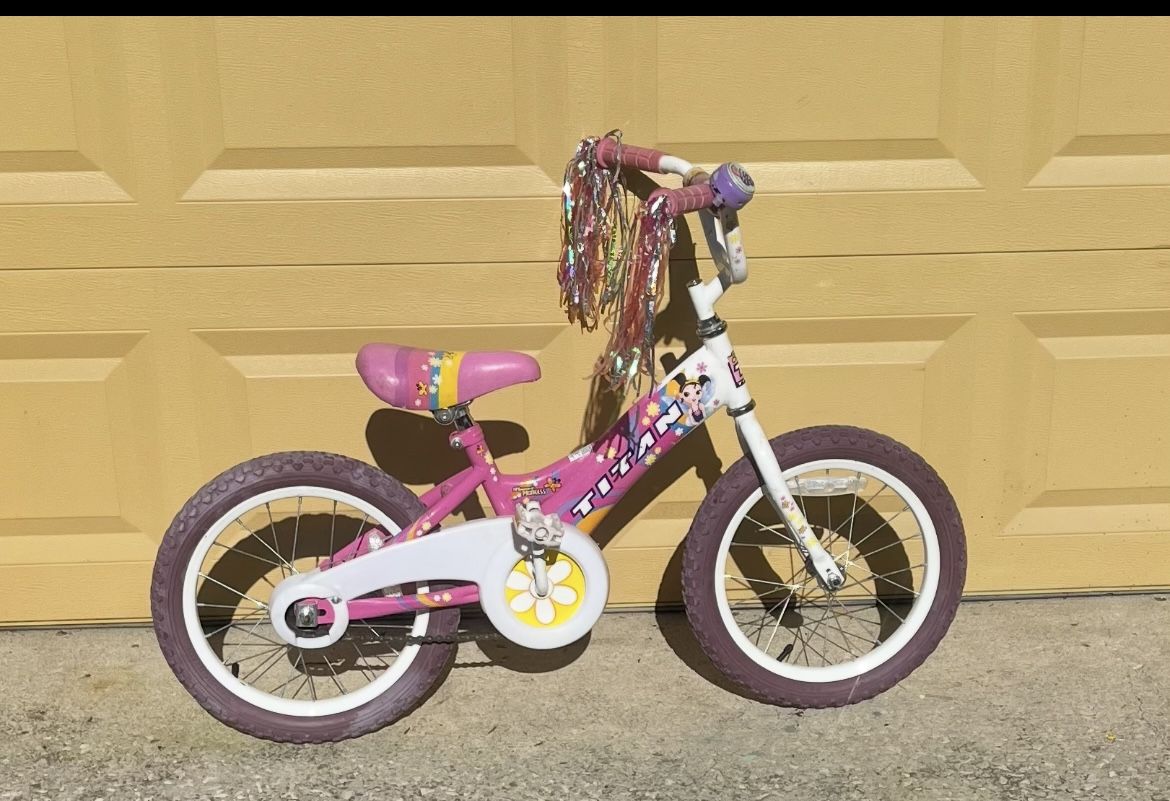 Girl Bike