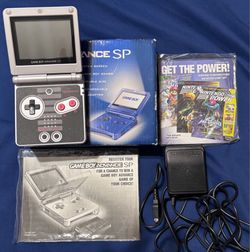 Gameboy advance sp