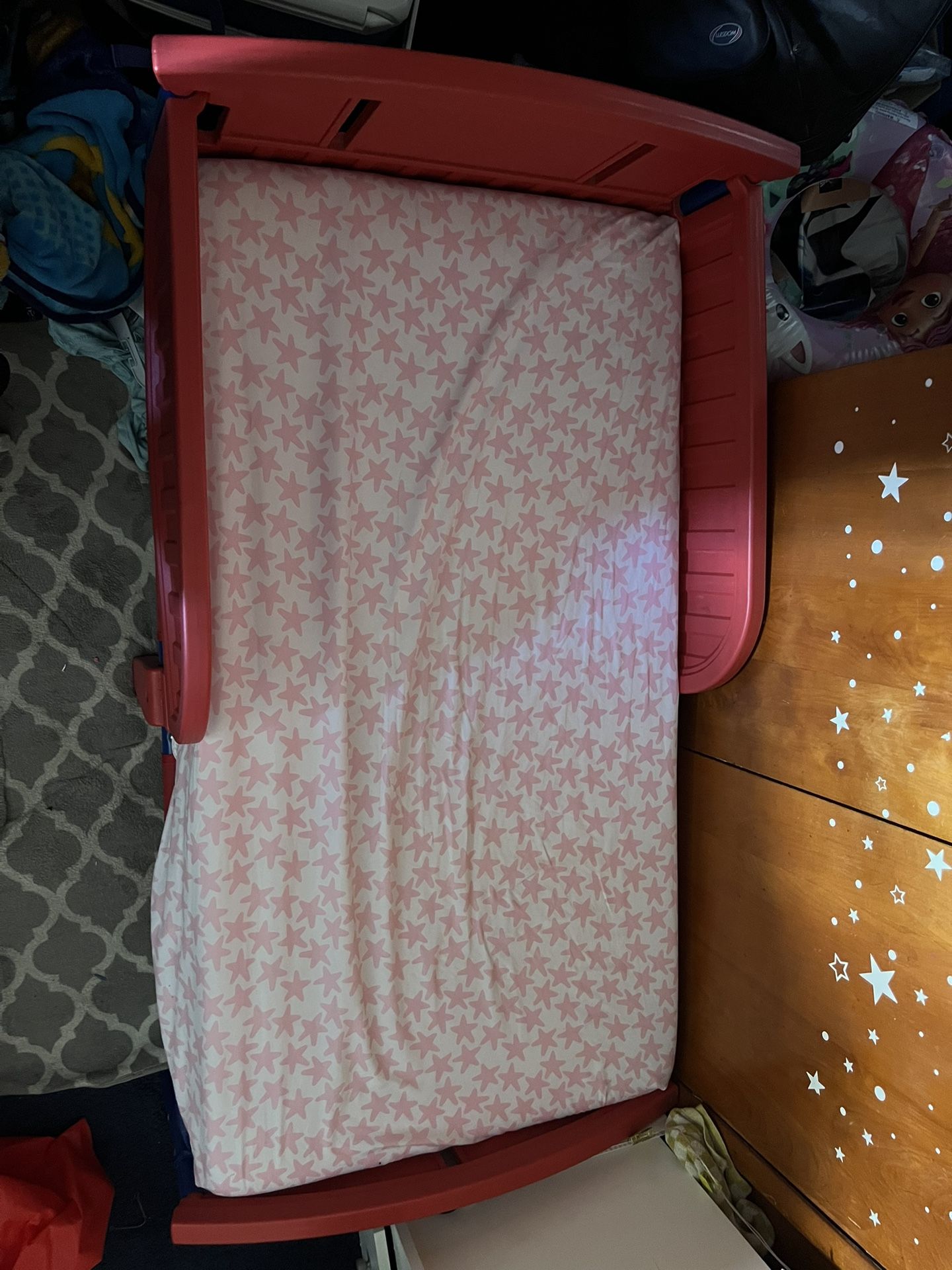  Crib Size Mattress  with Toddler Bed 