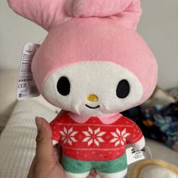 My Melody Christmas Plushie 