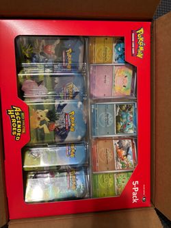 Pokémon TCG Mega Evolution Ascended Heroes 5-Pack Box