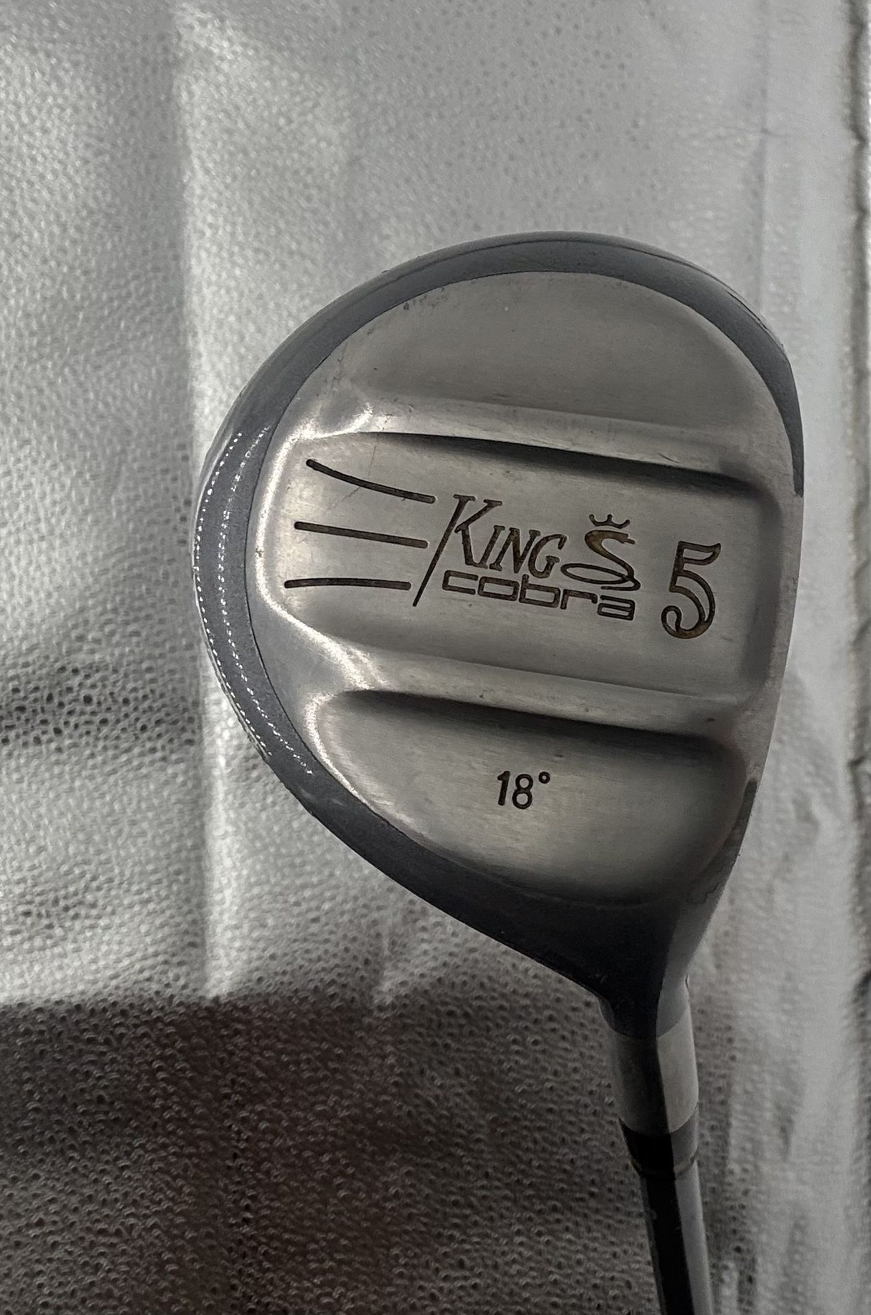King Cobra 18° 5 Wood Stiff Flex Graphite 42”