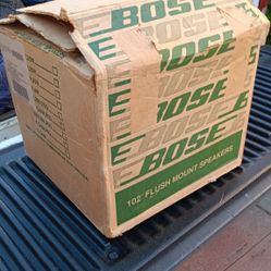 Bose 102 Speakers Lot Of 3