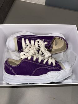 Maison mihara hank purple Sz 42 / 9