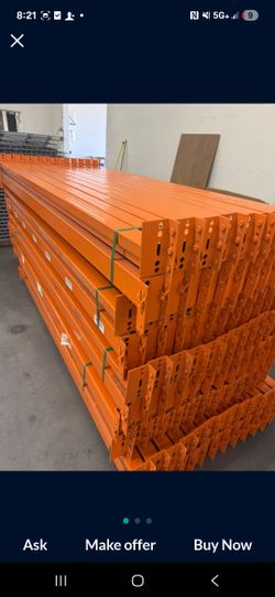 🔥🔥PALLET RACKS WAREHOUSE 🔥🔥