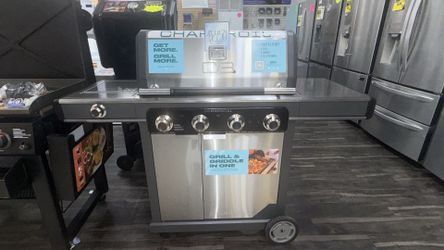 Charbroil Commercial Series Grill Combo (Stainless Steel)