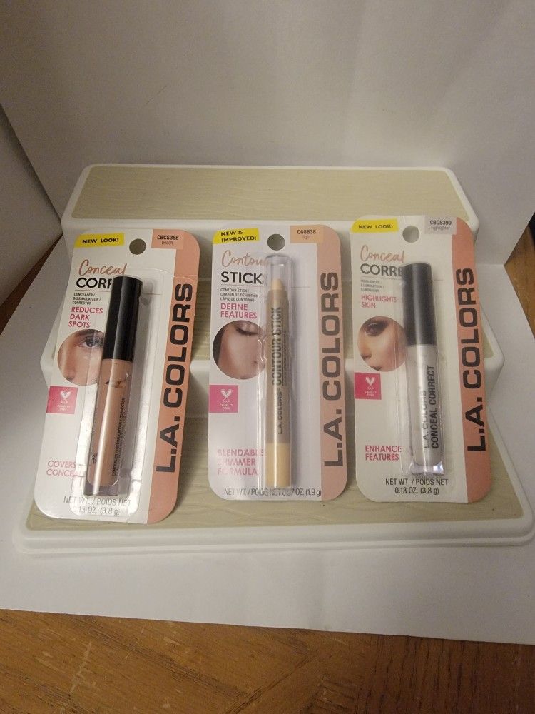 Conceal Correct L.A. Colors