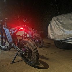 Surron Style 8kw e bike