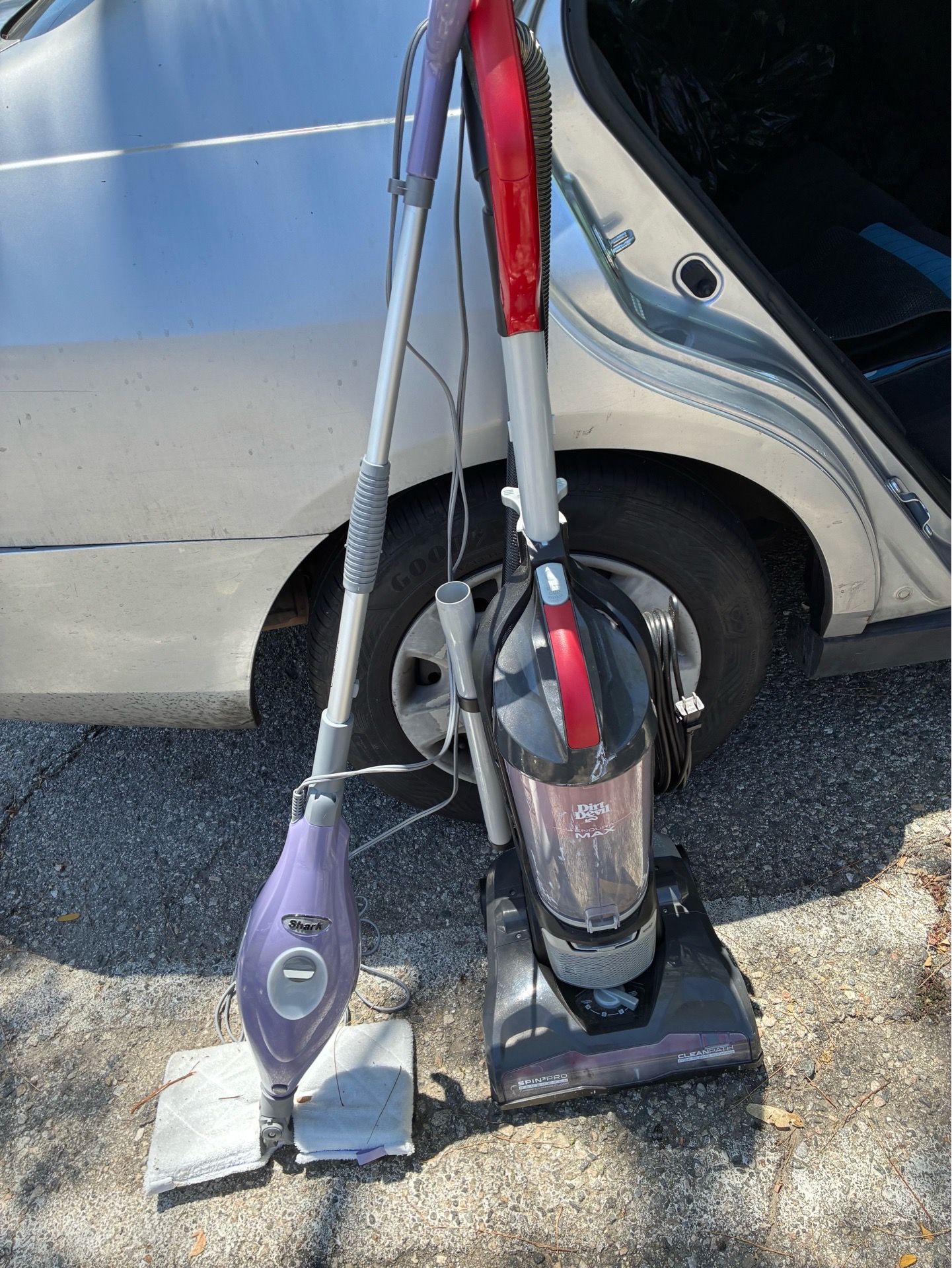 Dirt devil vacuum shark steamer