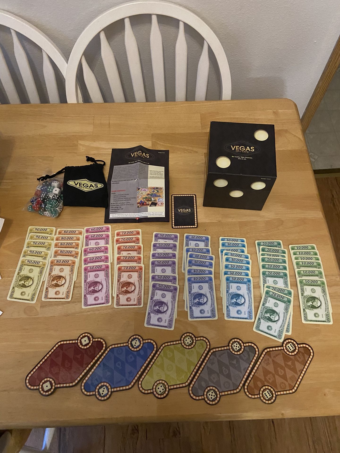 Vegas Board Game