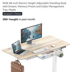 Electric Height Adjustable Standing Desk