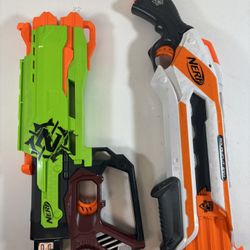 Nerf Soft guns Lot