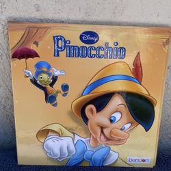 Disney Pinocchio Book