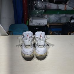 Jordan 4 Retro White Oreo