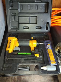 Bostitch nail gun