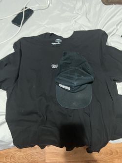 Chipotle shirt and hat