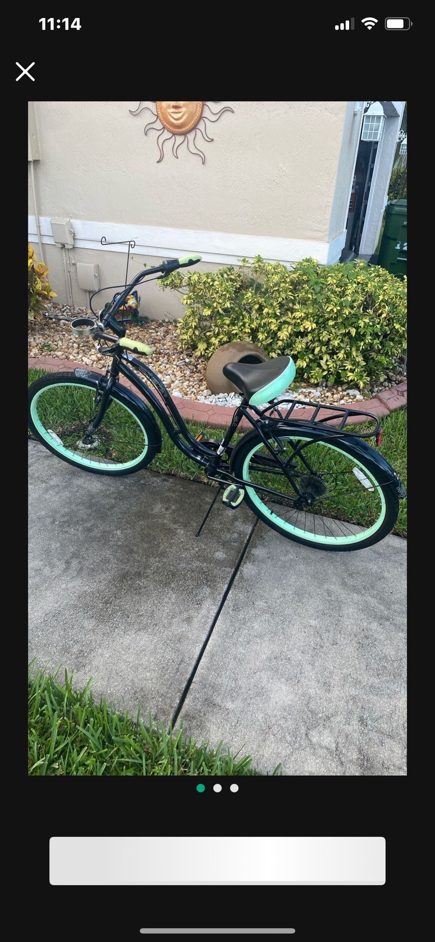 Schwinn Woman’s Beach Cruiser 26”