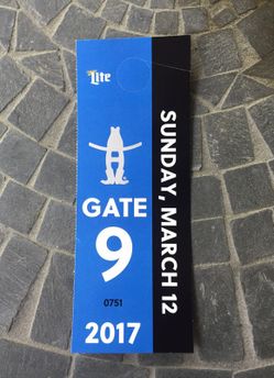 Chainsmokers blue lot parking